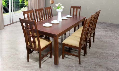 dining table 8 seater|8 Seater Tables .